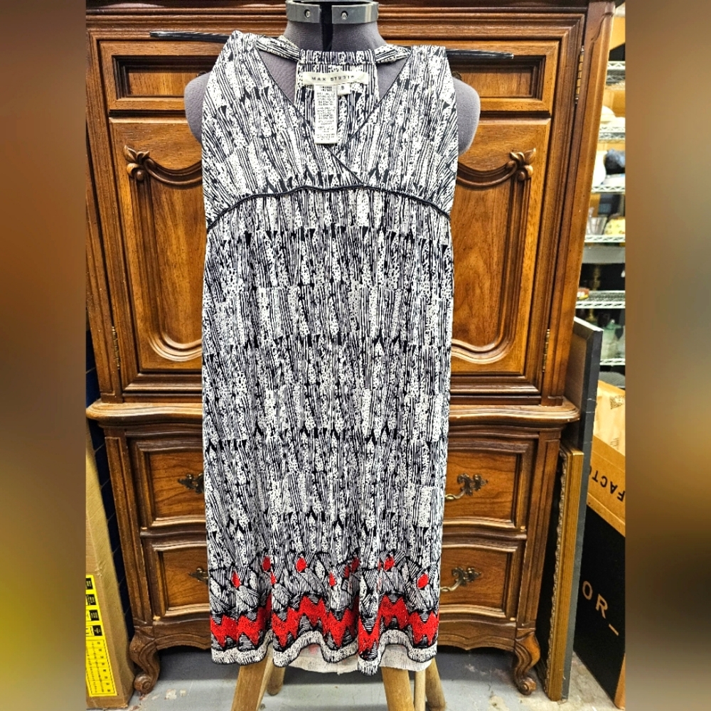 Max studio dress small